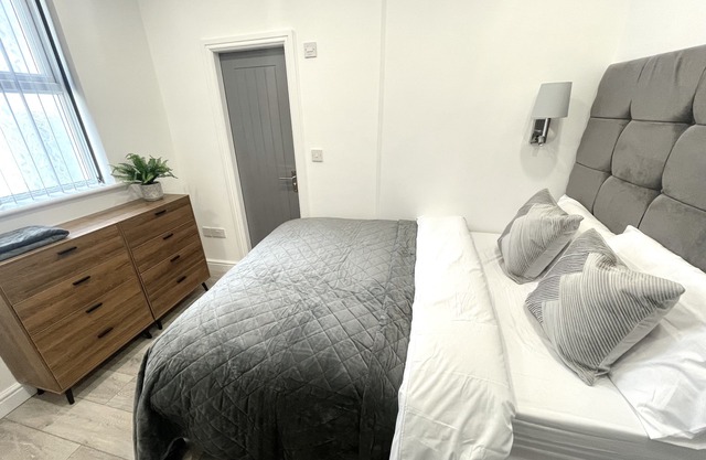 Standard suite with spa bath