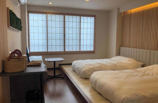 Standard Twin Room 2 people RO | Room only RO/Mikata-gun Hyōgo