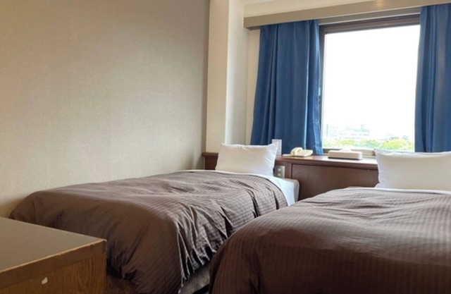 Standard Twin Room Plan with Kansai Airport drop off/Izumisano Ōsaka