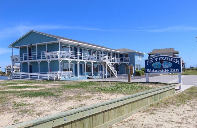 Starfish Suite at Fin & Feather 2BR Condo with Sound Views + Close to Beach