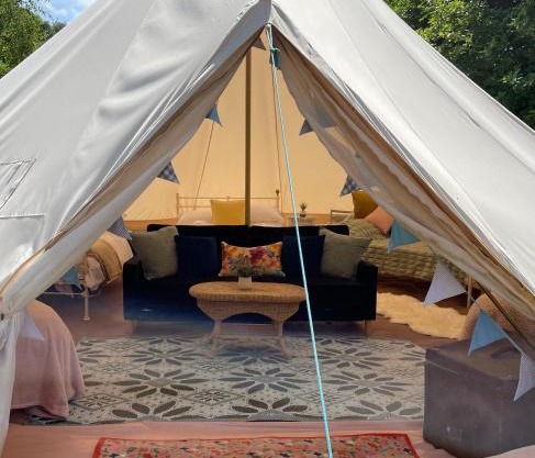 Stargazer Glamping UK Andromeda 6 People