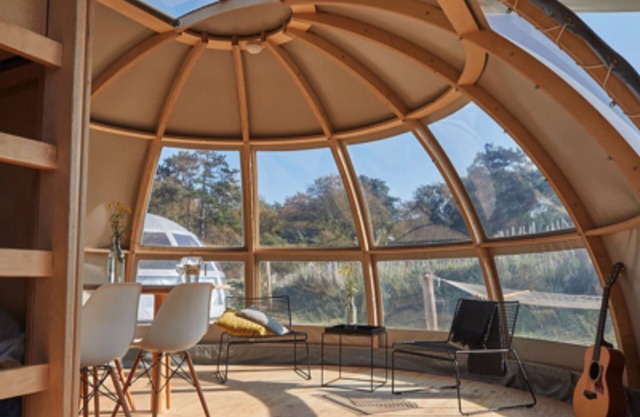 Starlit Tent Lodge Escape