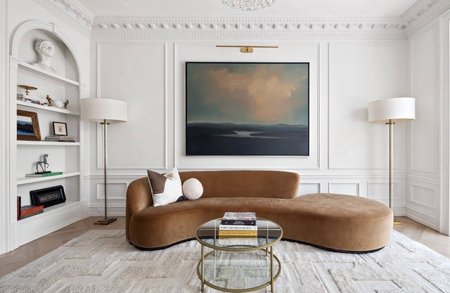 Stately Brownstone on the Upper West Side