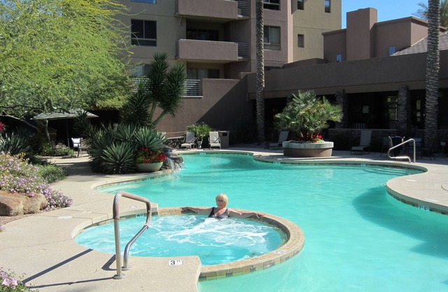 Stay in North Scottsdale's finest, The Landmark in Kierland.