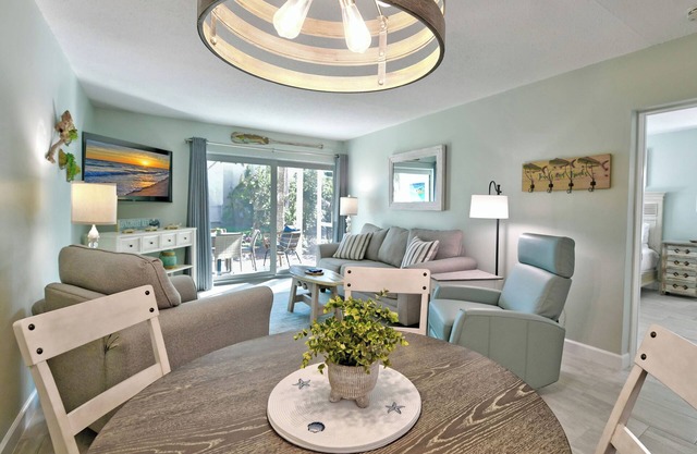 Stay Where the Sand Meets the Sea-Beautiful 1st Floor Condo | Beach Castle 23