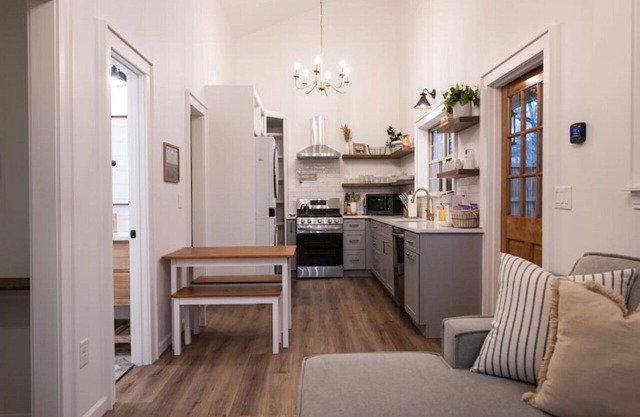 Staycation TV Featured "Cozy Cottage" in Downtown Norcross with Chef's Kitchen