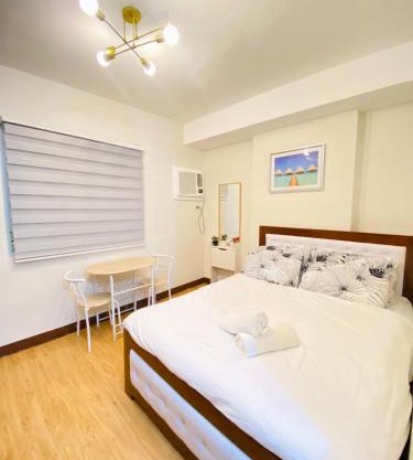 Staycation with Ocean View+Near Malls+Free Pool+Wifi+Netflix