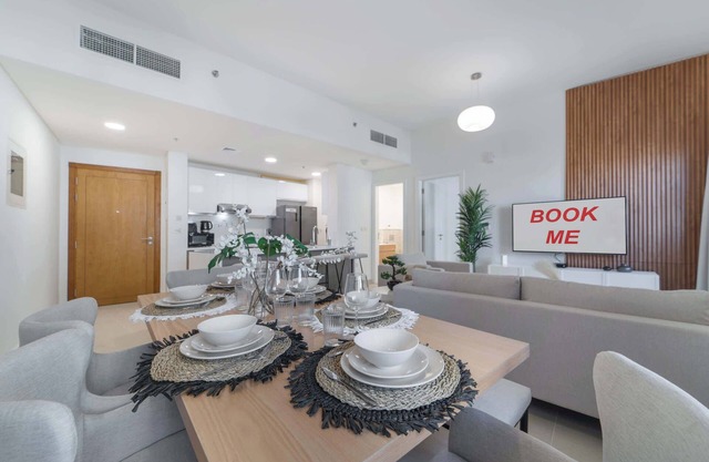 StayShort - Restful 1-Bedroom Apartment at Al Andalus in Jumeirah Golf Estates