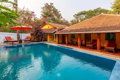 StayVista at Terra Rosa - Pet Friendly Villa