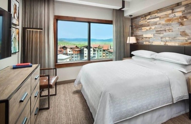 Steamboat Springs Sheraton, Ski Resort, 2-Bedroom Villa, Ski-In/Ski-Out