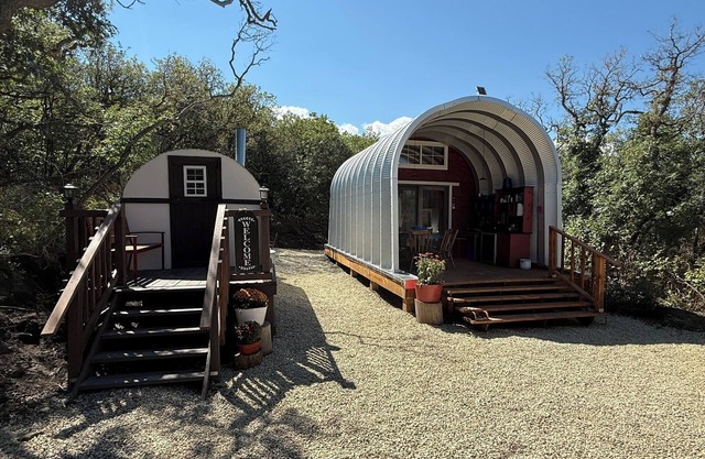 Steel and Wool - Quonset Hut/Sheep Wagon Camp