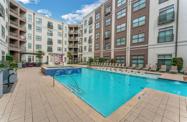 Step into luxury at 4123 Cedar Springs and let your worries slip away