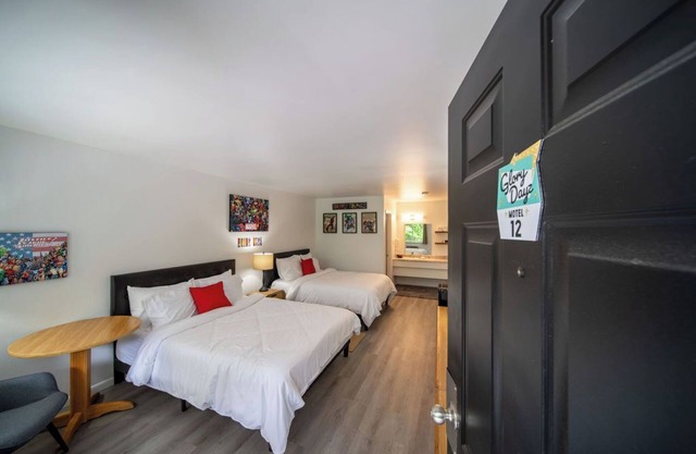 Step into the heroic universe at GloryDayz Motel!