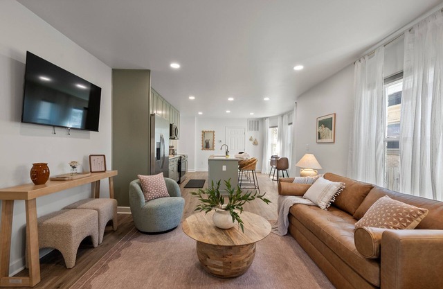Step into The Rose, this idyllic Clintonville remodel. Top Neighborhood of 2023.