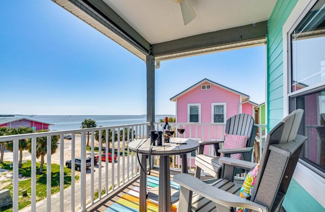 Steps to Beach Home with Sunset Views in Cedar Key!