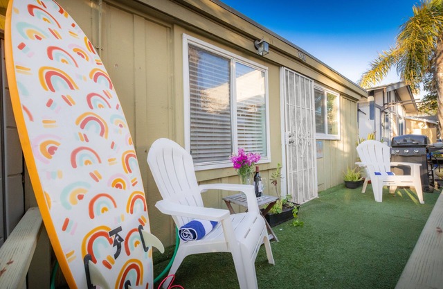 Steps to Beach/Pet Friendly/A/C