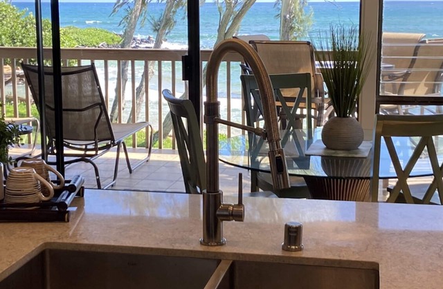 Steps to the Beach! Ocean Front Condo! 5 Star Views! Centrally Located!