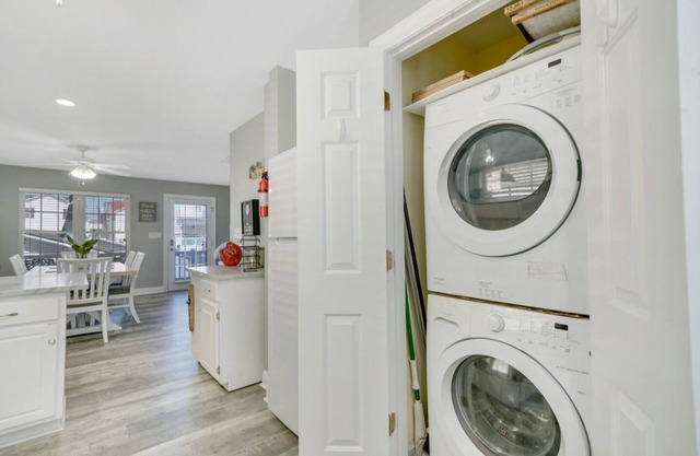 Steps to the Beach! Entertain your family & friends in this perfect beach home!