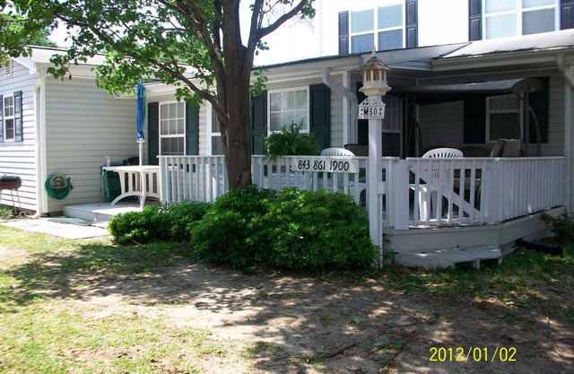 STEPS-WATER PARK-BEACH ~2BR/2BA HOUSE~OCEAN LAKES~GOLF CART~WI FInM-50~Disc 10 %