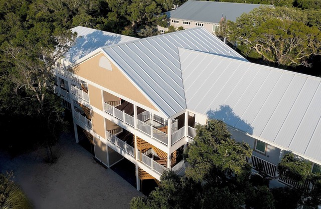 Stoked Village Condo- Anchors Away/Deep Blue