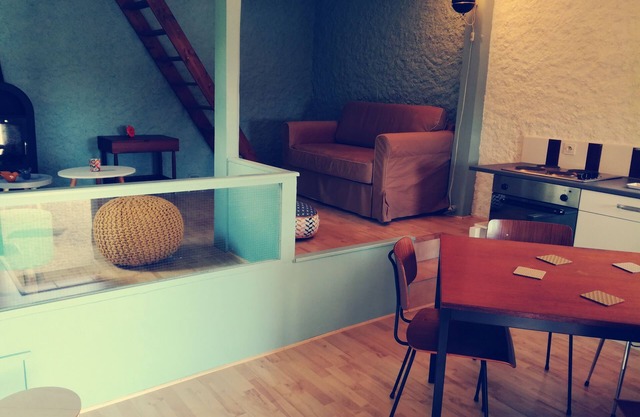 Stone cottage 5 people in the heart of Ardeche