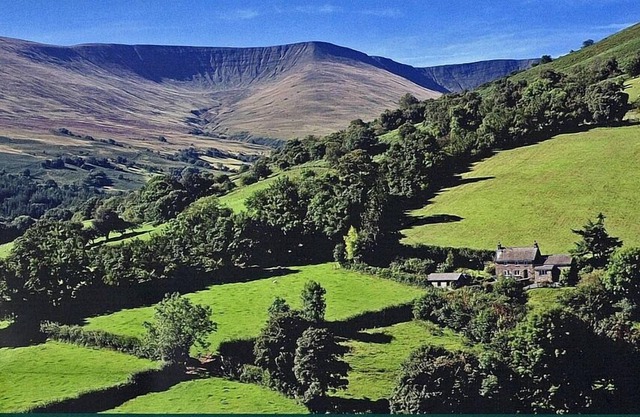 Stone Cottage, with additional Garden Suite & Studio, in heart of Brecon Beacons