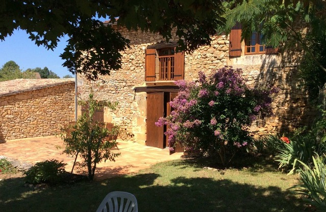 Stone country house