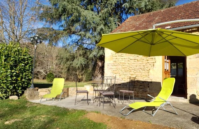 stone house in park 3 km Sarlat 3 * swimming pool wifi
