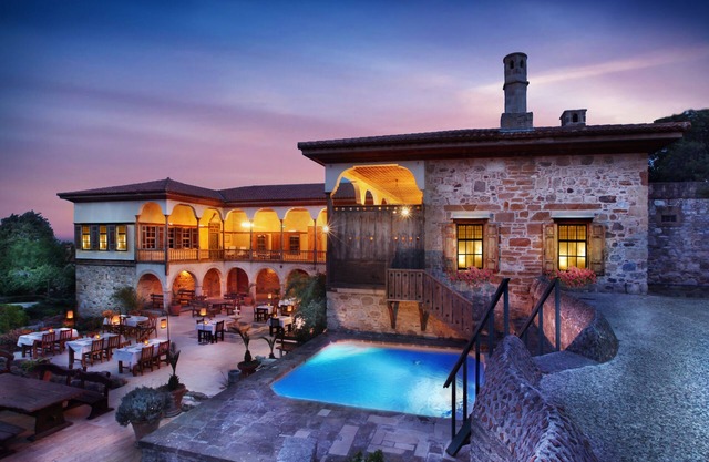 Stone House Deluxe Room - Kocaev-Mehmet Ali Aga Mansion