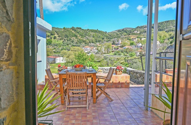 Stone House For Relaxation In Elos
