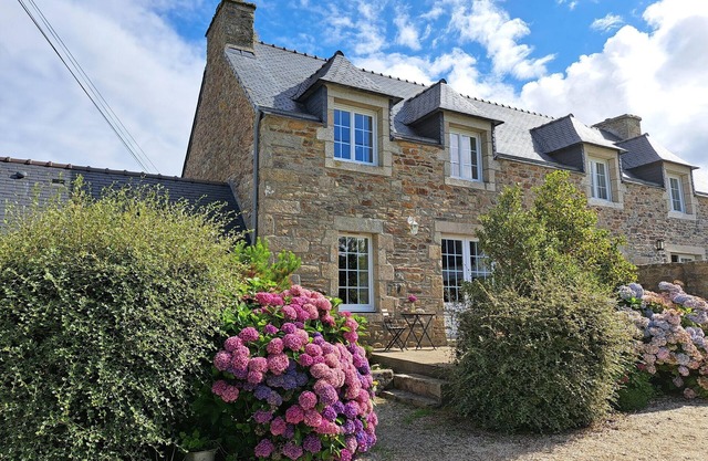 Stone House in Brittany near the Sea