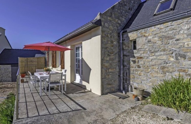 Stone House in Plouarzel near Sandy Beaches
