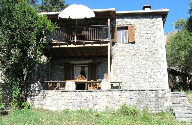 Stone house in the heart of Menalon mountain in Vytina