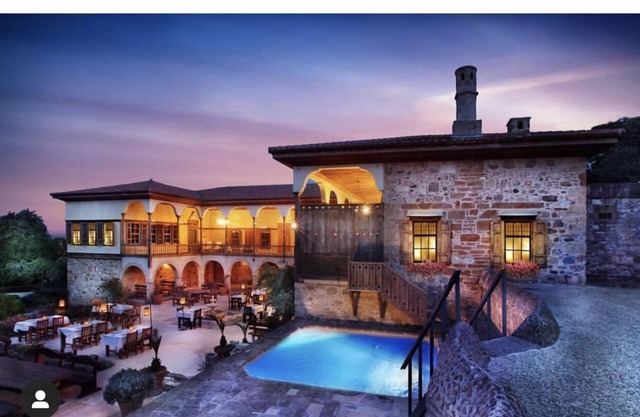 Stone House Room/ garden view - Kocaev-Mehmet Ali Aga Mansion