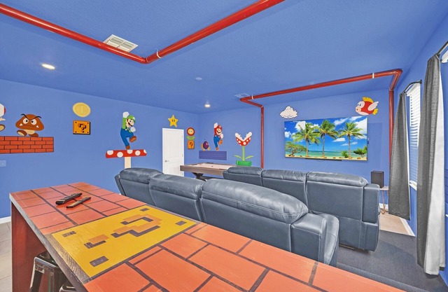 Storey Lake Home W/Game Room,Pool and near Disney