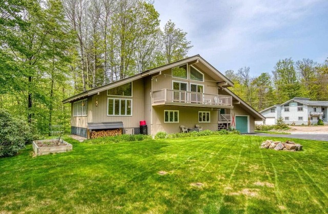 StoryLand Big Chalet|AC|Ping-Pong|Fire Pit 🎢🏓🔥