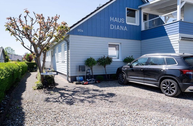 (STR90a) Holiday apartment "Haus Diana 1" F* - Holiday apartment "Haus Diana 1" to 2