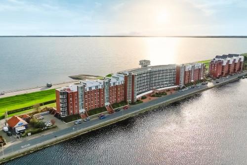 Strand-Apartment, Strandkorb, Meeresrauschen, Parkplatz
