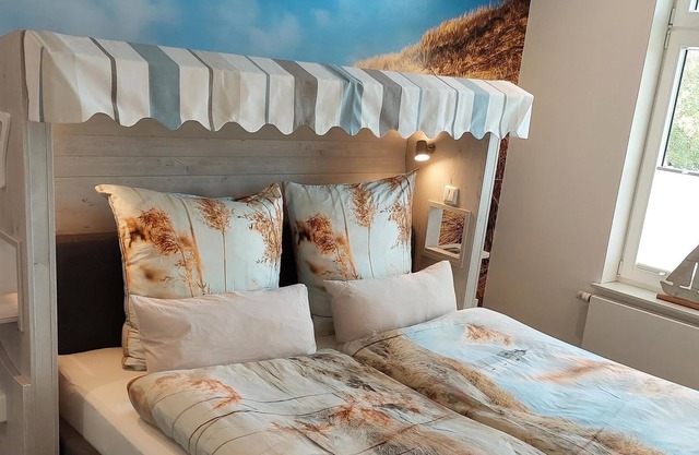 Strandkorb-zimmer - Ferienzimmer Villa Küstenwind