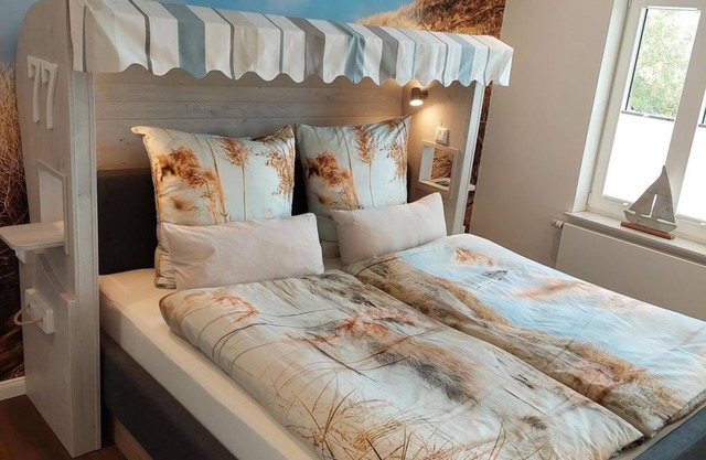 Strandkorb-zimmer - Ferienzimmer Villa Küstenwind