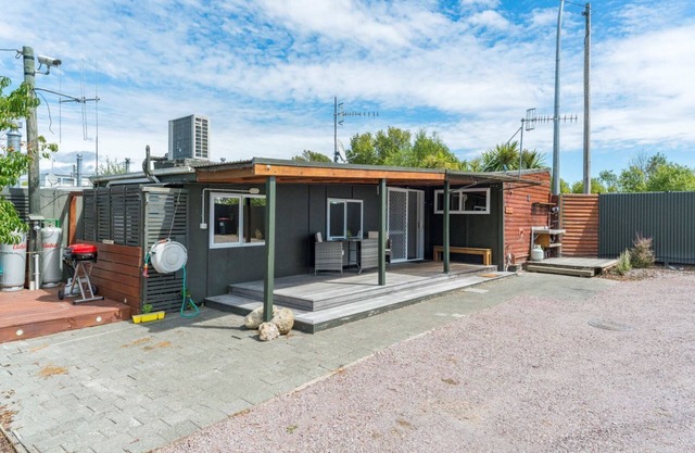 Streamside Fisherman's Cabin