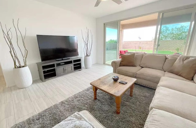 Striking 4 BD, 3 BA New Home Has It All