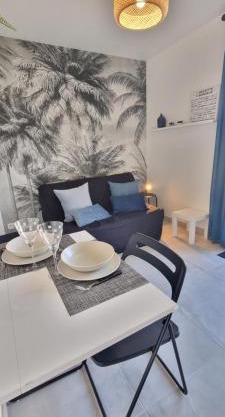 Studette avec terrasse Comme à la maison