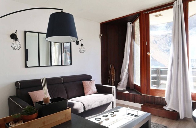Studio Équipé Pour 4 Personnes vue Pistes