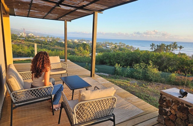 Studio 2 pers. with sea view, 5 min. walk