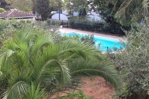 Studio 4P pool parking balcony terrace - IFSI
