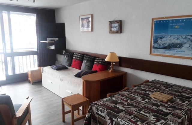 Studio 6 pers. au pied des pistes 70568