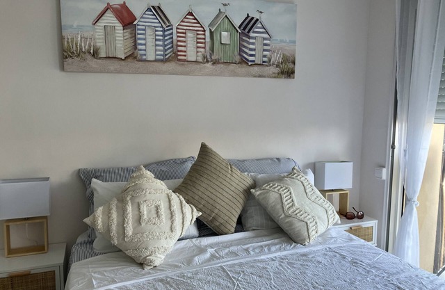 Studio Apartment "Costa Brava Beach" with Sea View, 2 Private Terraces & Wi-Fi