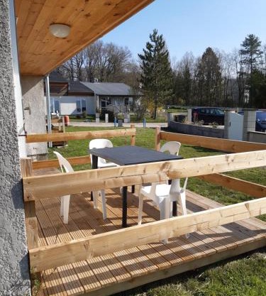 studio Albert avec terrasse a proximité de Metz