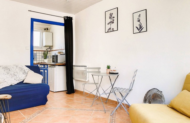 Studio "Aline à la Plage" Relaxation by the sea